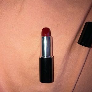 Red unused lipstick